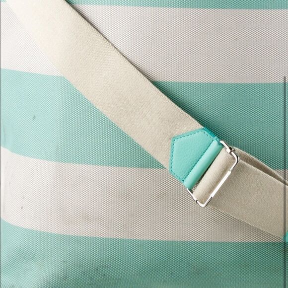 Tiffany & Co. Striped Canvas Tote - Picture 12 of 16